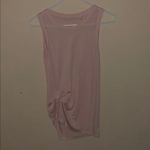 Pink athleta tank top
